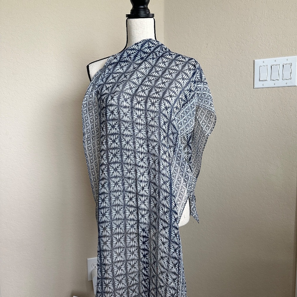 J.Crew Factory Rectangle Lightweight Scarf - Picture 4 of 5